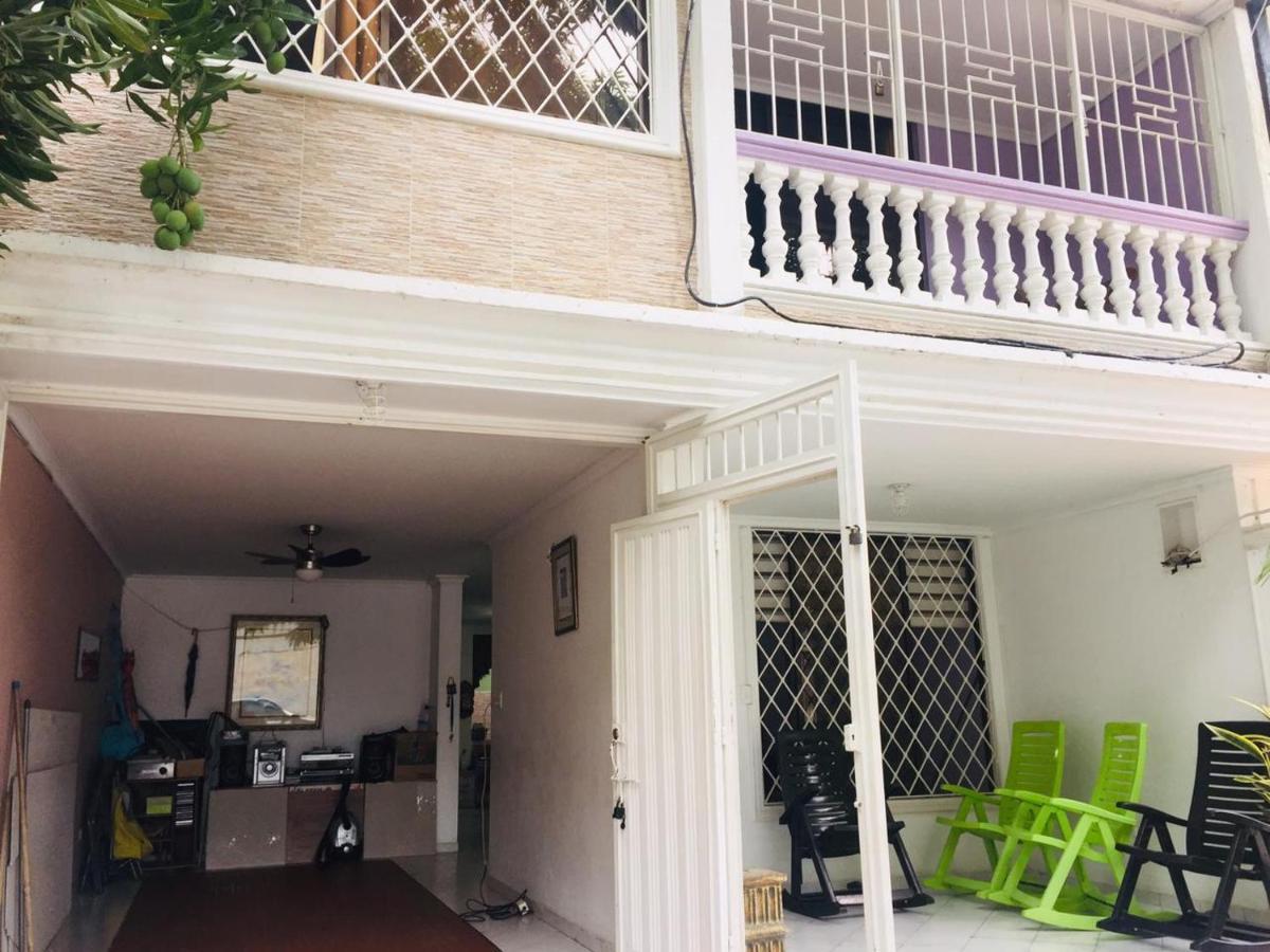 Casa Feliz Hostal Santa Marta Dış mekan fotoğraf