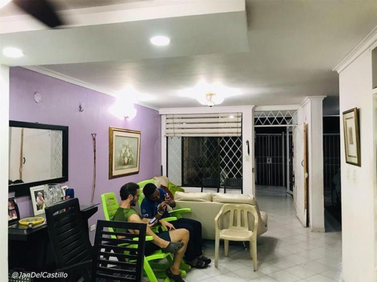 Casa Feliz Hostal Santa Marta Dış mekan fotoğraf