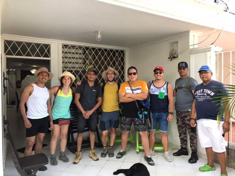 Casa Feliz Hostal Santa Marta Dış mekan fotoğraf