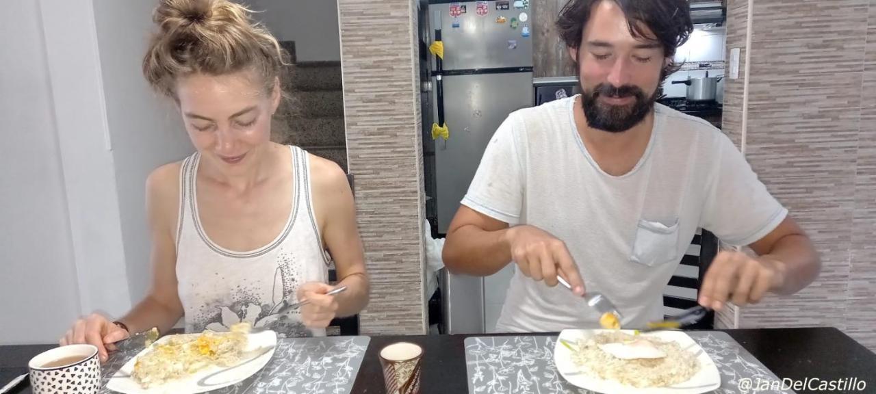 Casa Feliz Hostal Santa Marta Dış mekan fotoğraf