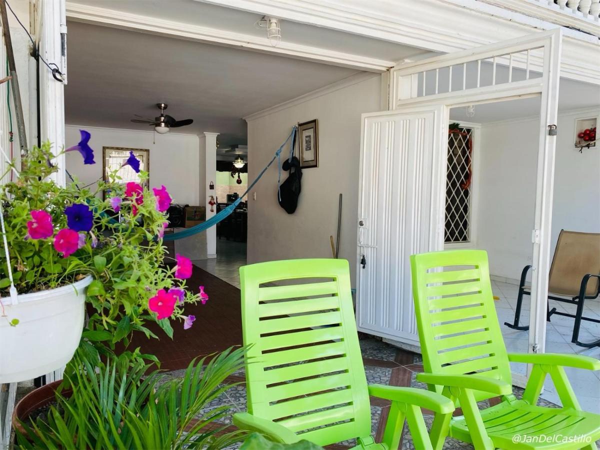 Casa Feliz Hostal Santa Marta Dış mekan fotoğraf