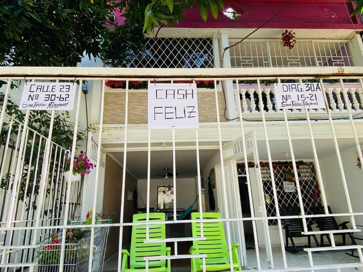 Casa Feliz Hostal Santa Marta Dış mekan fotoğraf