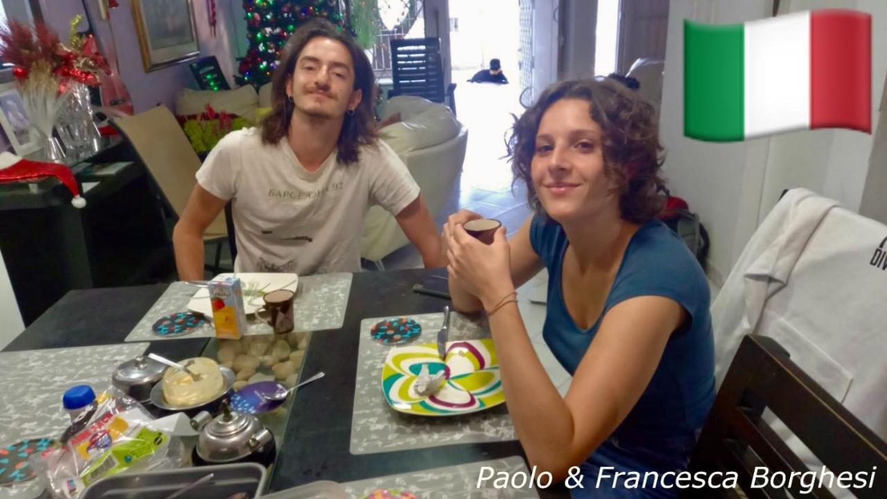 Casa Feliz Hostal Santa Marta Dış mekan fotoğraf