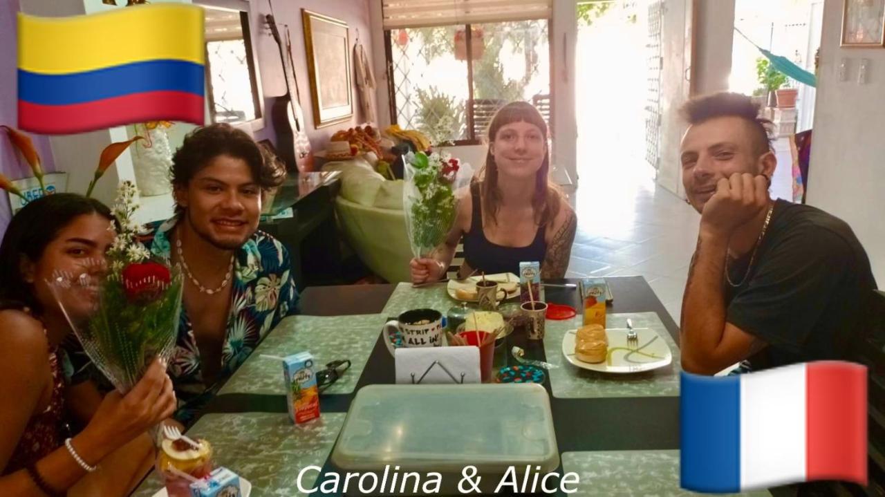 Casa Feliz Hostal Santa Marta Dış mekan fotoğraf