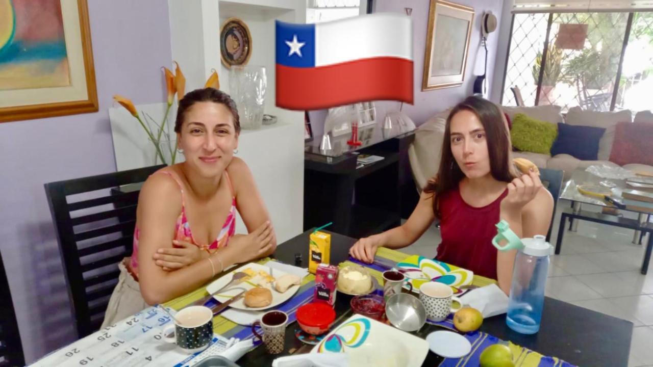 Casa Feliz Hostal Santa Marta Dış mekan fotoğraf