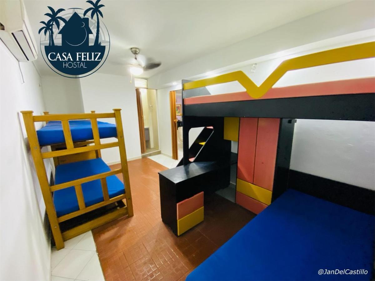 Casa Feliz Hostal Santa Marta Dış mekan fotoğraf