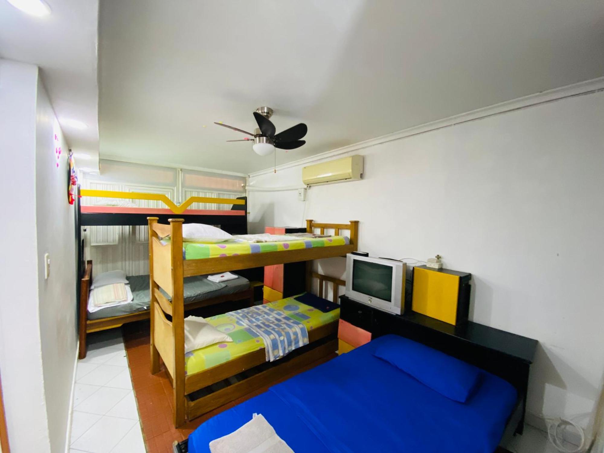 Casa Feliz Hostal Santa Marta Dış mekan fotoğraf
