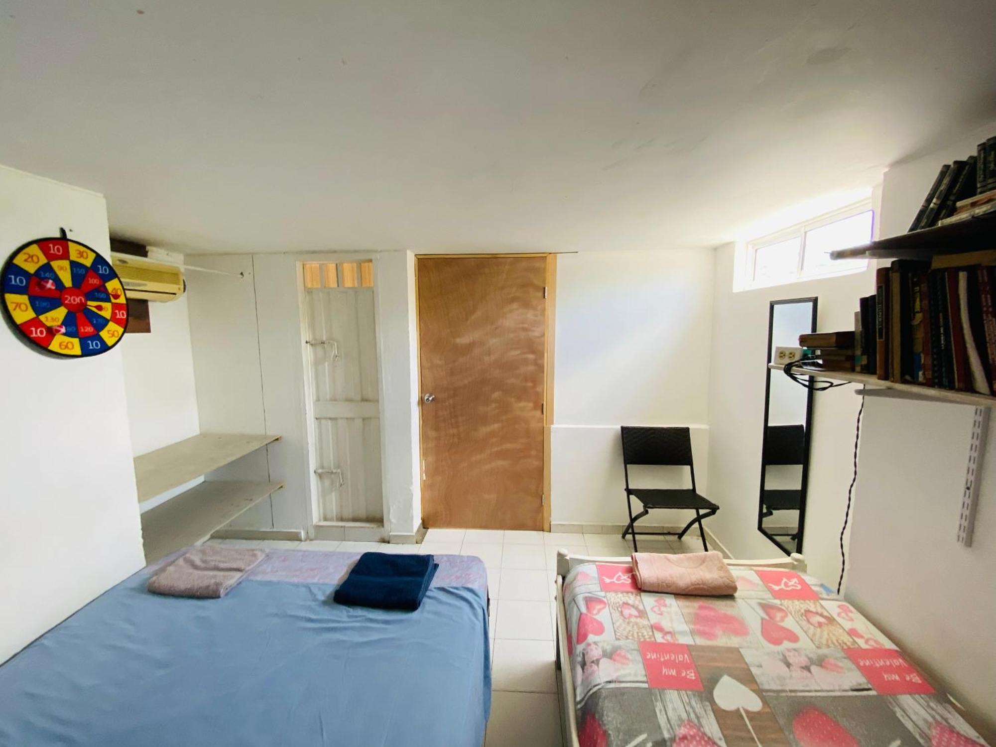 Casa Feliz Hostal Santa Marta Dış mekan fotoğraf