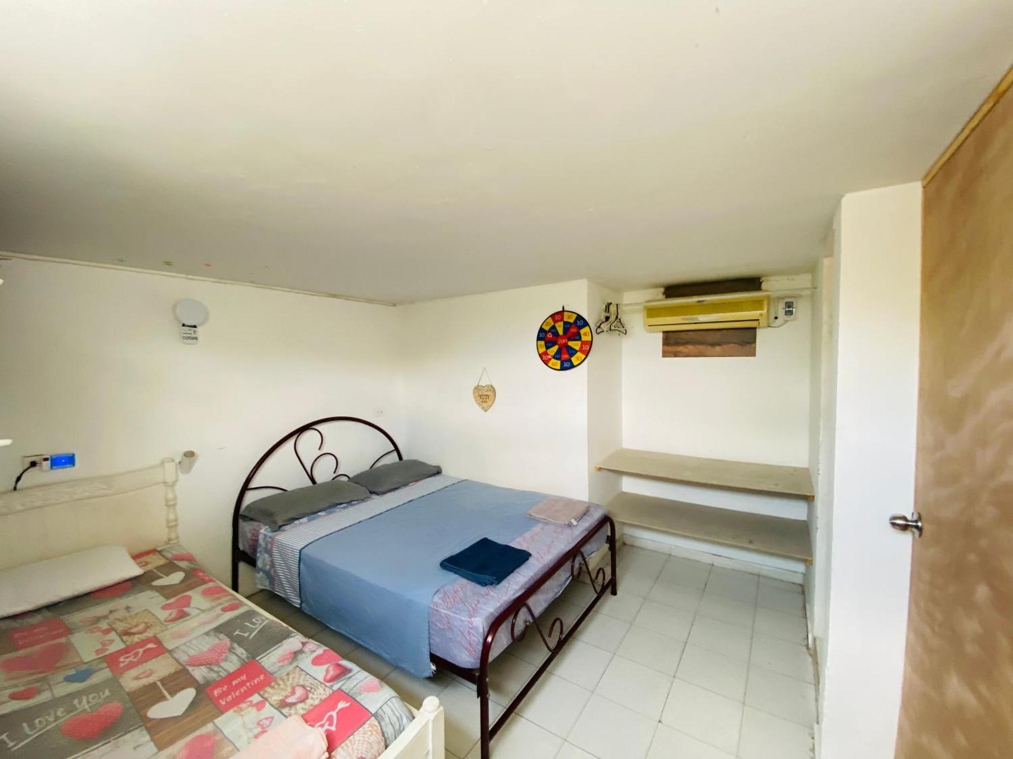 Casa Feliz Hostal Santa Marta Dış mekan fotoğraf