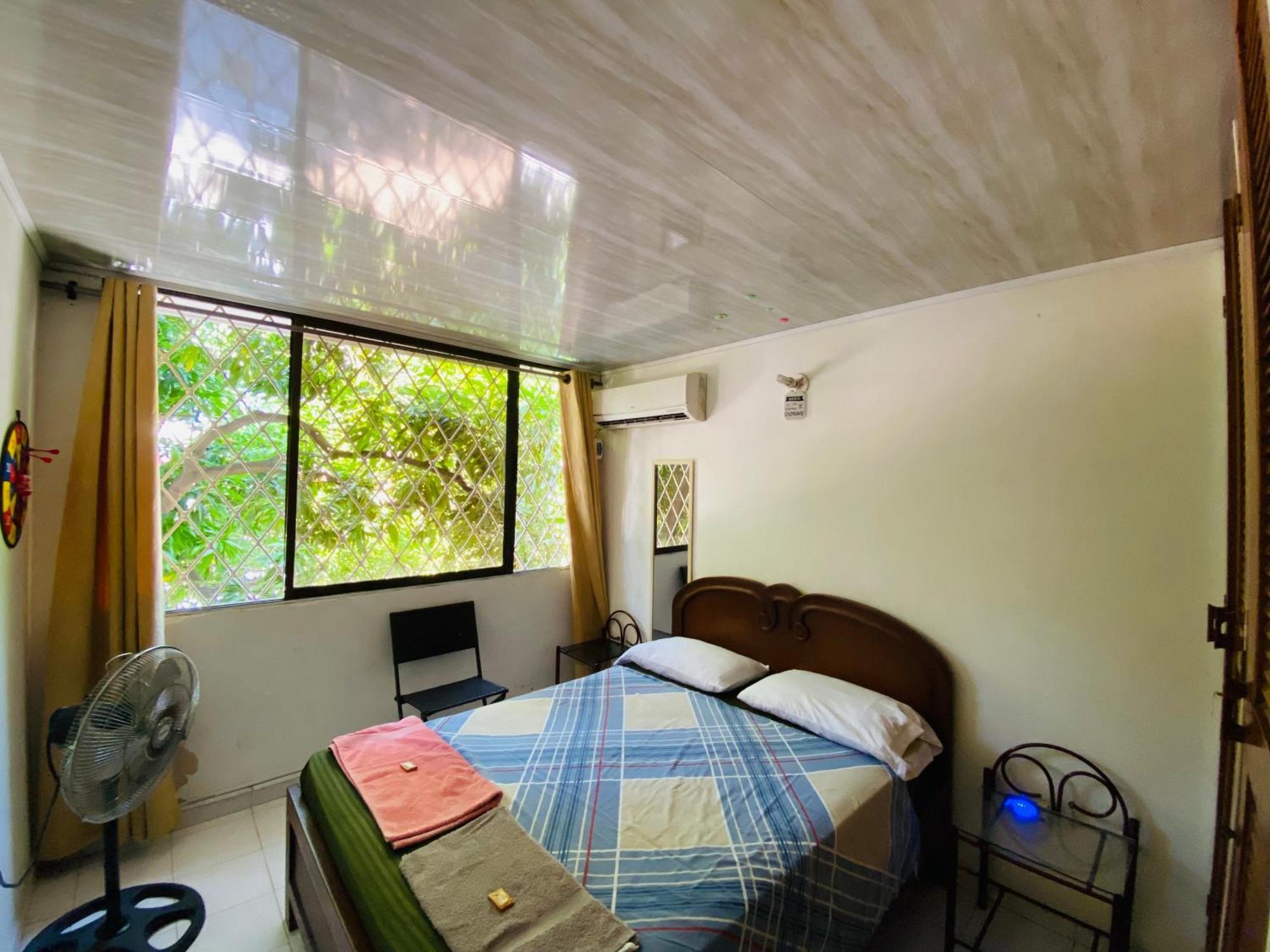 Casa Feliz Hostal Santa Marta Dış mekan fotoğraf
